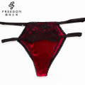 Открытые горячие сексуальные образы для девочек xxx bf photo Red Desire Velvet Lace Bralette Set бархатное кружевное белье